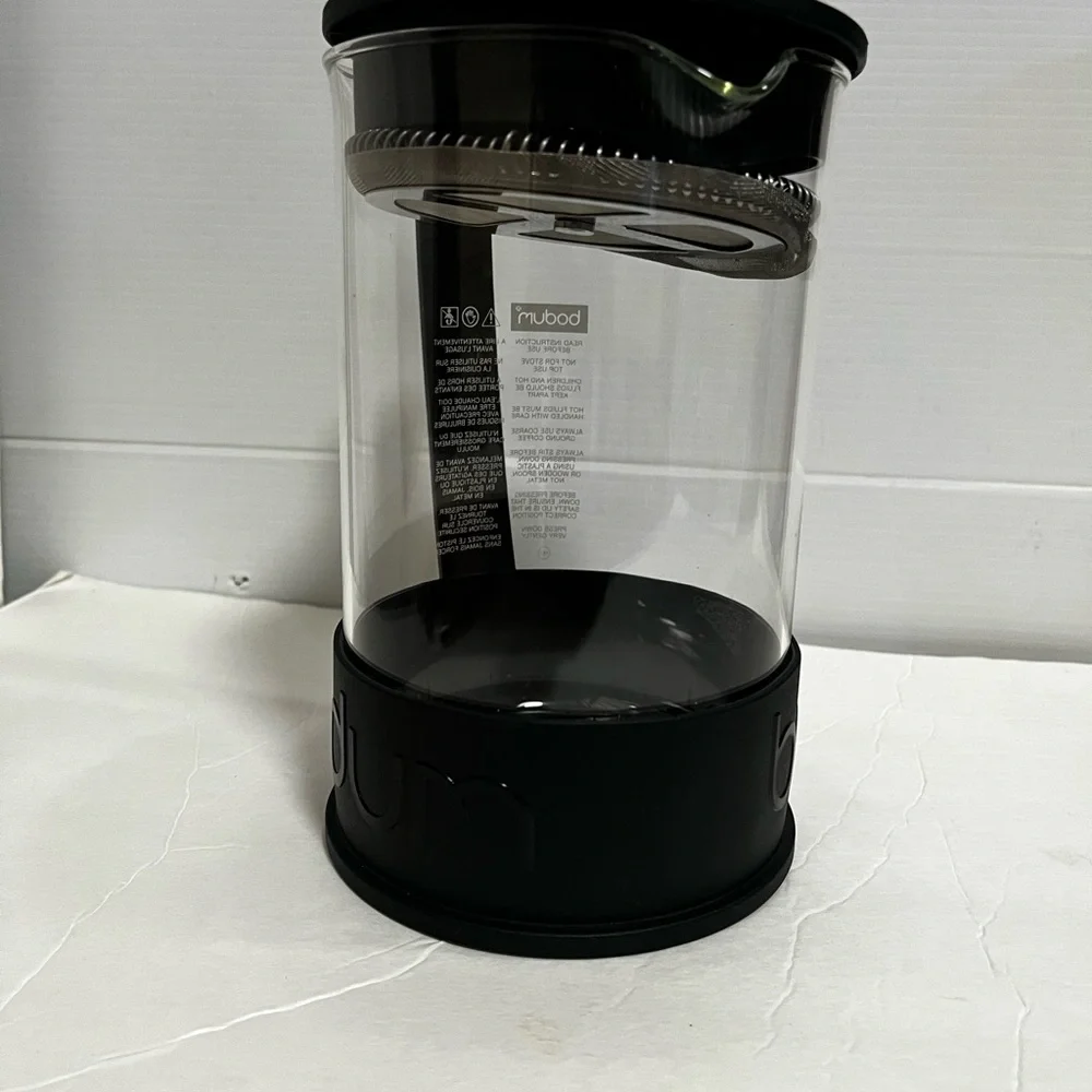 Bodum Black French Press Coffee & Tea Accessory